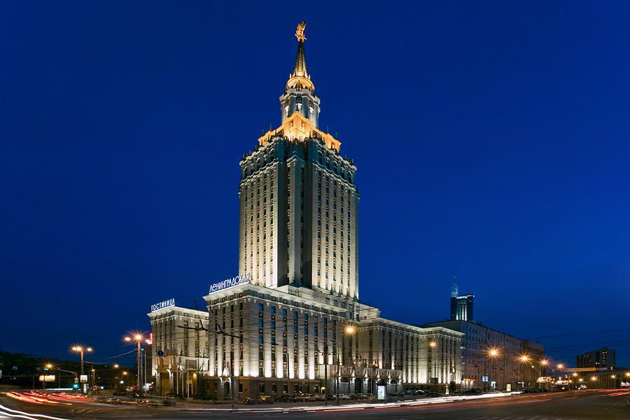 ホテル ヒルトン モスクワ レニングラードスカヤ エクステリア 写真